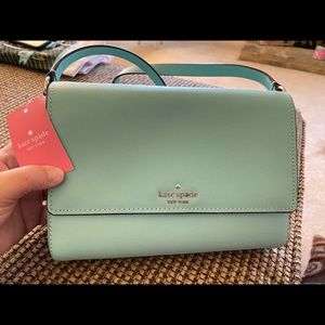 NWT Baby blue Kate Spade crossbody